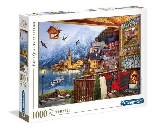 Pusle Clementoni Hallstatt High Quality Jigsaw 1000 osaline. hind ja info | Pusled | kaup24.ee