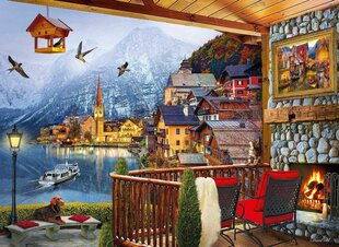 Pusle Clementoni Hallstatt High Quality Jigsaw 1000 osaline. hind ja info | Pusled | kaup24.ee