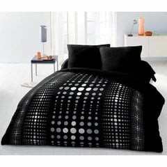 Пододеяльник HOME LINGE PASSION Steevy Чёрный 220 x 240 cm цена и информация | Постельное белье | kaup24.ee