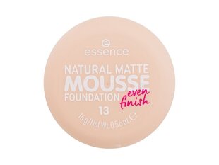 Kreemjas jumestuskreem Essence Natural Matte Mousse jumestuskreem, 13, 16 g hind ja info | Jumestuskreemid, puudrid | kaup24.ee