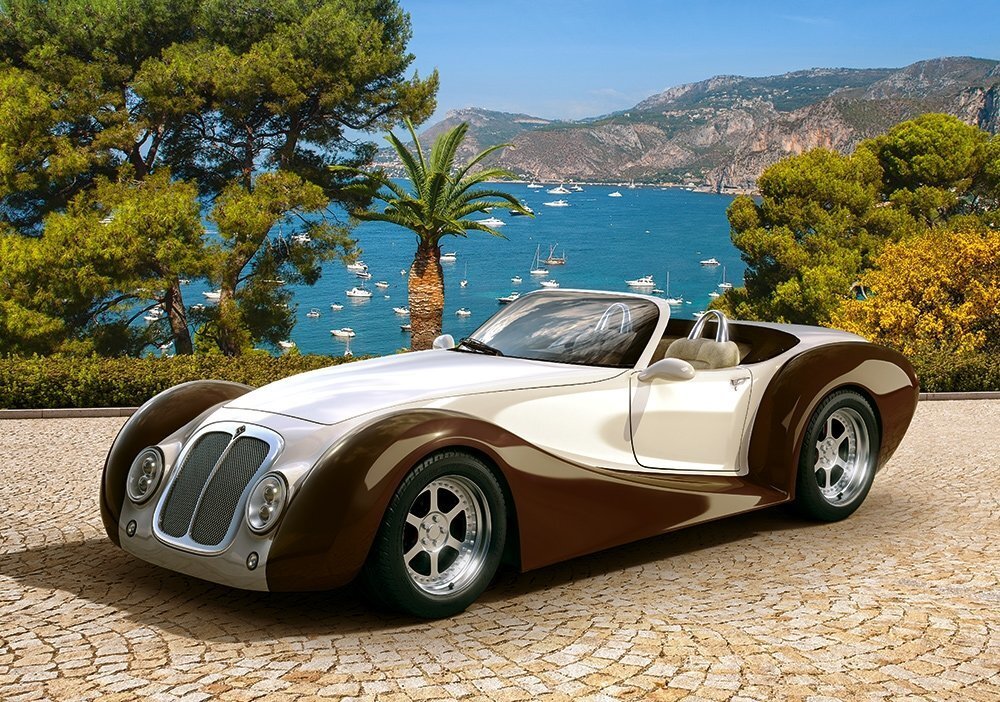 Pusle Castorland Roadster in Riviera, 500 detaili цена и информация | Pusled | kaup24.ee