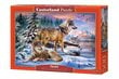 Pusle Castorland Wolfish Wonderland, 500 detaili hind ja info | Pusled | kaup24.ee