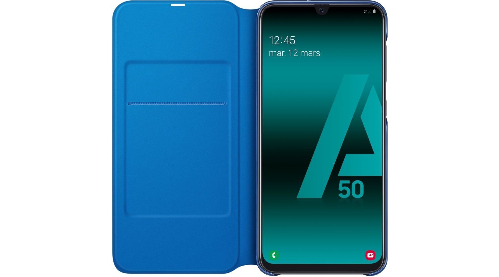 Samsung Galaxy A50 Walleti ümbris EF-WA505PBEGWW цена и информация | Telefoni kaaned, ümbrised | kaup24.ee