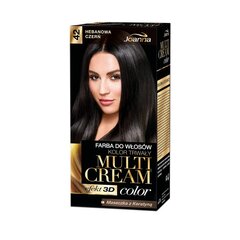 Juuksevärv Joanna Multi Cream Color 100 ml, 42 Ebony Brown цена и информация | Краска для волос | kaup24.ee