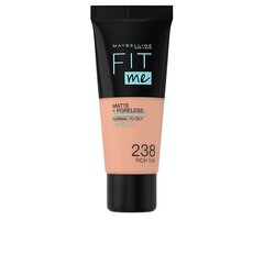 Maybelline Fit Me Matte &amp; Poreless Foundation 238 Rich Tan 30ml hind ja info | Jumestuskreemid, puudrid | kaup24.ee