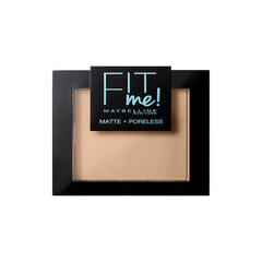 Компактная пудра Fit Me Maybelline: Цвет - 130-buff beige цена и информация | Пудры, базы под макияж | kaup24.ee