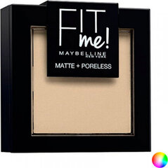 Компактные пудры Fit Me Maybelline: цвет - 250-sun цена и информация | Пудры, базы под макияж | kaup24.ee