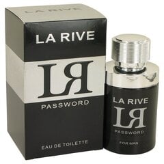 La Rive Password For Man EDT для мужчин 75 ml цена и информация | Мужские духи | kaup24.ee