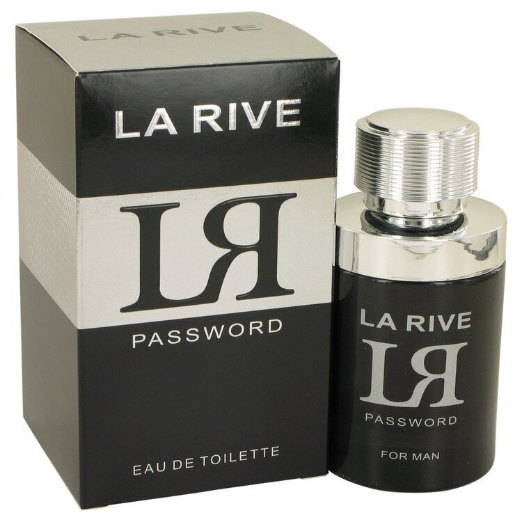 La Rive Password For Man EDT meestele 75 ml цена и информация | Meeste parfüümid | kaup24.ee