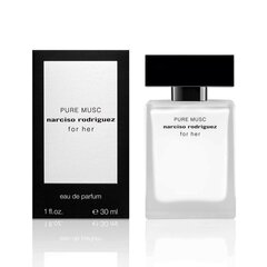 Parfüümvesi Narciso Rodriguez Pure Musc EDP naistele 30ml hind ja info | Narciso Rodriguez Kosmeetika, parfüümid | kaup24.ee