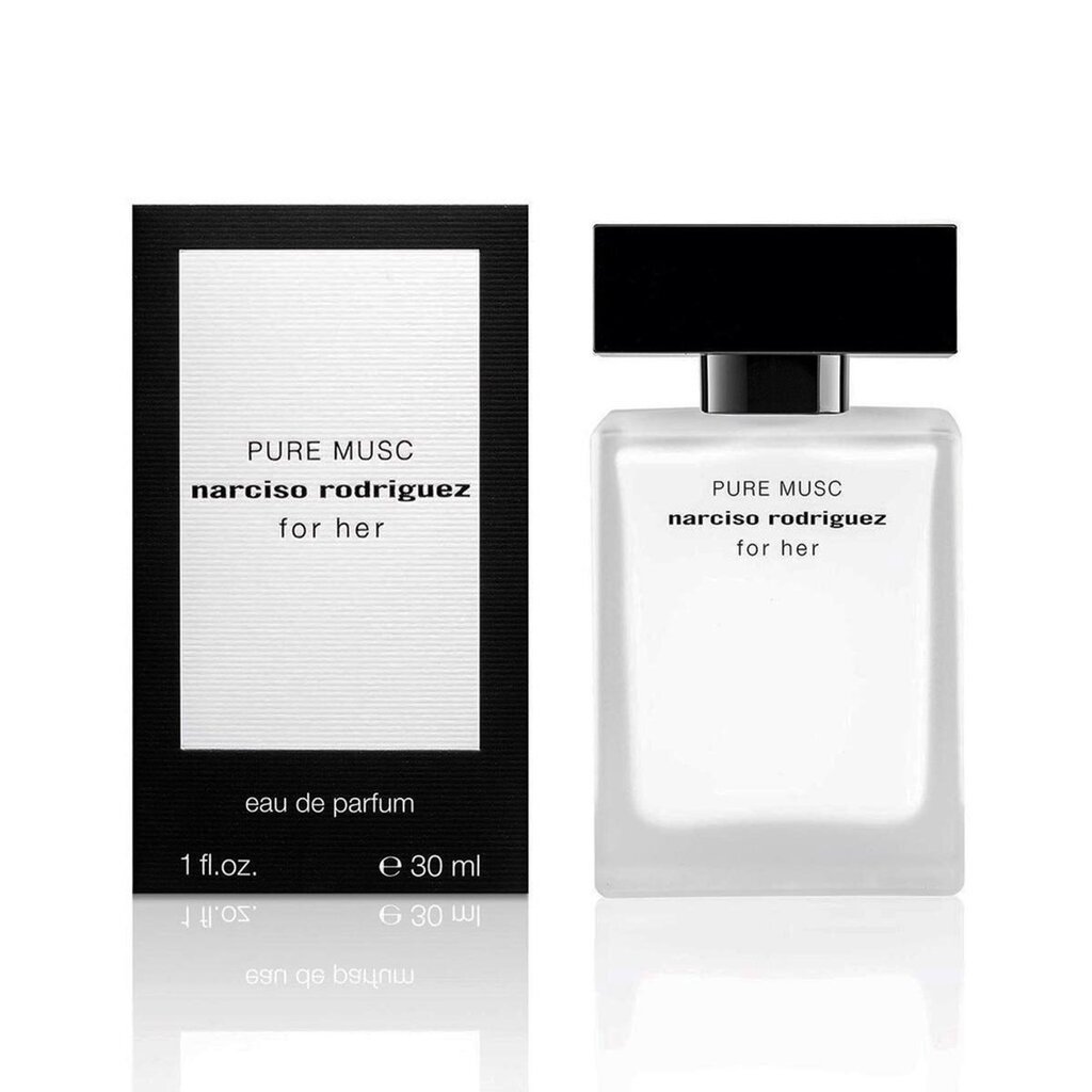 Parfüümvesi Narciso Rodriguez Pure Musc EDP naistele 30ml цена и информация | Naiste parfüümid | kaup24.ee