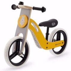 Балансировочный велосипед Kinderkraft Uniq, Honey цена и информация | Балансировочные велосипеды | kaup24.ee