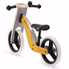 Балансировочный велосипед Kinderkraft Uniq, Honey цена и информация | Детский трехколесный велосипед - коляска с удобной ручкой управления для родителей Riff F95941 2в1, фиолетовый | kaup24.ee