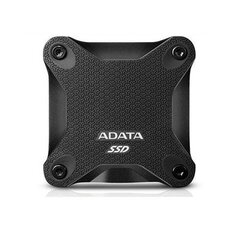 Väline kõvaketas ADATA External SSD SD600Q 240 GB, USB 3.1, Must hind ja info | Välised kõvakettad (SSD, HDD) | kaup24.ee