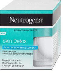 Niisutav kreem NEUTROGENA Skin Detox 2-in-1 50ml hind ja info | Näokreemid | kaup24.ee