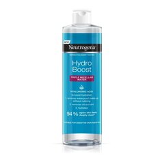 Mitsellaarvesi NEUTROGENA Hydro Boost 3-in-1 400ml hind ja info | Näopuhastusvahendid | kaup24.ee