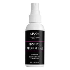 NYX First Base Primer Spray основа под макияж 60 ml цена и информация | Пудры, базы под макияж | kaup24.ee