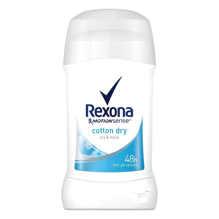 Pulkdeodorant - antiperspirant Rexona Motion Sense Cotton Dry naistele 40 ml цена и информация | Deodorandid | kaup24.ee