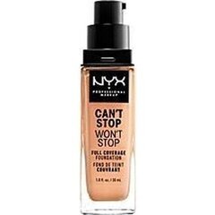 Jumestuskreem NYX Can't Stop Won't Stop True Beige, 30ml hind ja info | Jumestuskreemid, puudrid | kaup24.ee