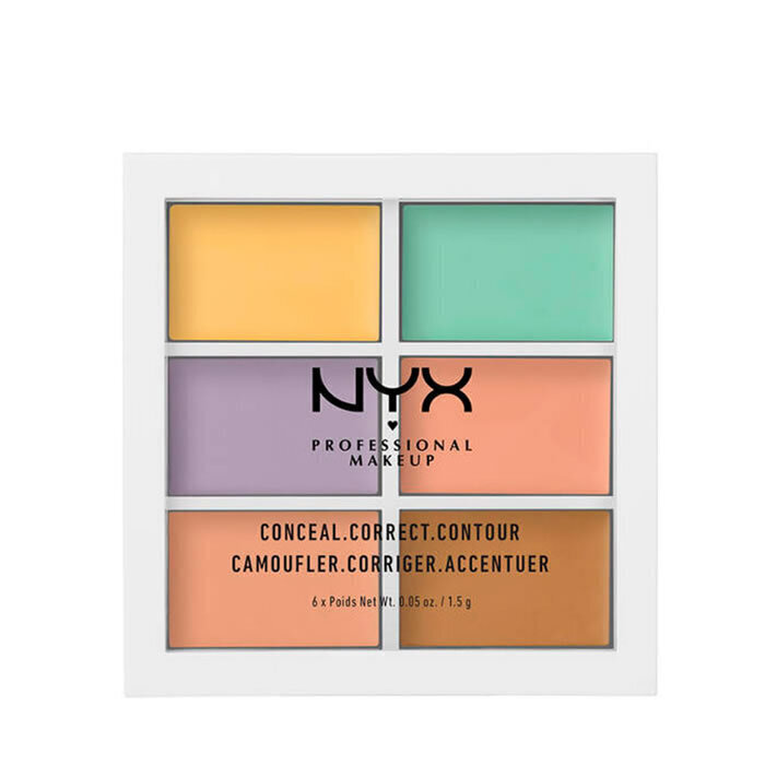 Kompakte peitekreem Conceal NYX (6 x 1,5 g) hind ja info | Jumestuskreemid, puudrid | kaup24.ee