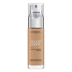 Vedel meigipõhi Accord Parfait L'Oreal Make Up (30 ml): Värvus - 5D/5W-golden san 30 ml hind ja info | Jumestuskreemid, puudrid | kaup24.ee