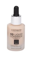 Основа под макияж Catrice HD Liquid Coverage 30 мл цена и информация | Пудры, базы под макияж | kaup24.ee