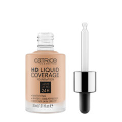 Основа под макияж Catrice HD Liquid Coverage Foundation 24H 30 мл цена и информация | Пудры, базы под макияж | kaup24.ee