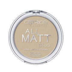 Компактная пудра Catrice All Matt Plus Shine Control 10 г, 030 Warm Beige цена и информация | Пудры, базы под макияж | kaup24.ee