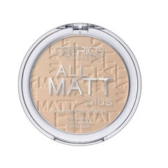 Компактная пудра Catrice All Matt Plus Shine Control 10 g, 025 Sand Beige цена и информация | Пудры, базы под макияж | kaup24.ee