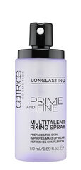 Pihustatav jumestuskreem ja fiksaator Catrice Prime And Fine 30 ml hind ja info | Jumestuskreemid, puudrid | kaup24.ee