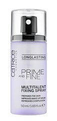 Pihustatav jumestuskreem ja fiksaator Catrice Prime And Fine 30 ml hind ja info | Jumestuskreemid, puudrid | kaup24.ee