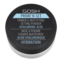 Matt tolmpuuder Gosh Prime N 'Primer Setting ja matistav 7 g цена и информация | Пудры, базы под макияж | kaup24.ee