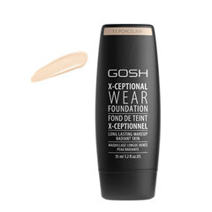 Jumestuskreem Gosh X-Ceptional Wear Make-up 35 ml hind ja info | Jumestuskreemid, puudrid | kaup24.ee