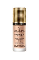 Жидкая основа для макияжа Collistar 3R-rosy beige Антивозрастной SPF 15 (30 ml) цена и информация | Пудры, базы под макияж | kaup24.ee