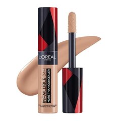 Peitekreem L'Oreal Paris Infaillible MoreThen Conocealer, 11 ml, 328 Linen hind ja info | Jumestuskreemid, puudrid | kaup24.ee