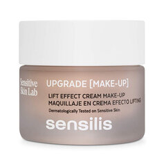 Основа-крем для макияжа Sensilis Upgrade Make-Up 04-noi (30 мл) цена и информация | Пудры, базы под макияж | kaup24.ee