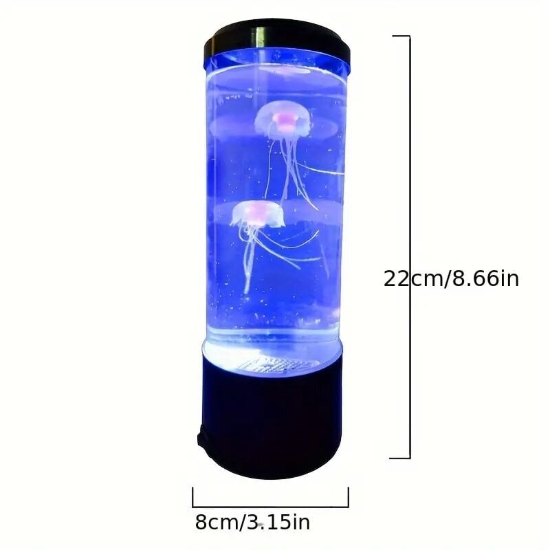 Pakkumine Meduus Laavalamp цена и информация | Laualambid | kaup24.ee