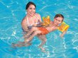 Täispuhutavad ujumiskätised Bestway, 23x15 cm hind ja info | Ujumisvestid ja -kätised | kaup24.ee
