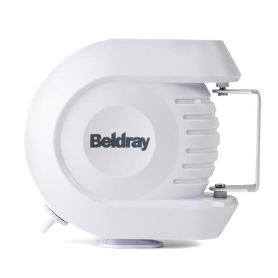 Väljatõmmatav pesunöör Beldray, 12 m hind ja info | Pesukuivatusrestid ja aksessuaarid | kaup24.ee