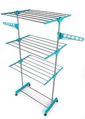 Kolmetasandiline pesurest Beldray, 15 m hind ja info | Pesukuivatusrestid ja aksessuaarid | kaup24.ee