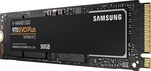 SSD|SAMSUNG|970 Evo Plus|1TB|M.2|PCIE|NVMe|MLC|Write speed 3300 MBytes/sec|Read speed 3500 MBytes/sec|MTBF 1500000 hours|MZ-V7S1T0BW hind ja info | Samsung Arvutid ja IT- tehnika | kaup24.ee