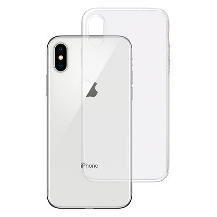 Telefoniümbris 3MK Clear Case 1,2mm Apple iPhone X hind ja info | Telefoni kaaned, ümbrised | kaup24.ee