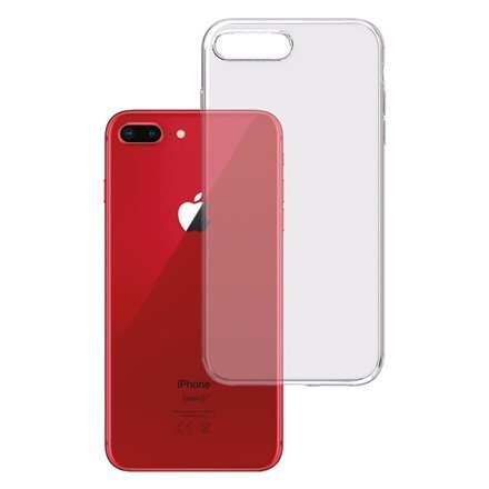 3MK ClearCase iPhone7+/8+ цена и информация | Telefoni kaaned, ümbrised | kaup24.ee