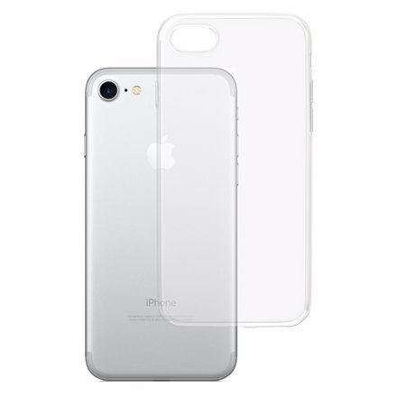 Telefoniümbris 3MK Clear Case 1,2mm Apple iPhone 7/8/SE2 цена и информация | Telefoni kaaned, ümbrised | kaup24.ee