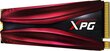 ADATA 1TB M.2 PCIe NVMe XPG GAMMIX S11 Pro цена и информация | Sisemised kõvakettad (HDD, SSD, Hybrid) | kaup24.ee