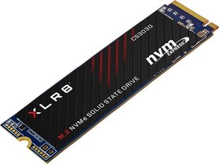 SSD M.2 2TB PNY CS3030 NVMe цена и информация | Внутренние жёсткие диски (HDD, SSD, Hybrid) | kaup24.ee