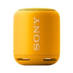 Sony SRS-XB10 NFC 20-20000 Hz, kollane цена и информация | Аудиоколонки | kaup24.ee