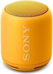 Sony SRS-XB10 NFC 20-20000 Hz, kollane hind ja info | Kõlarid | kaup24.ee