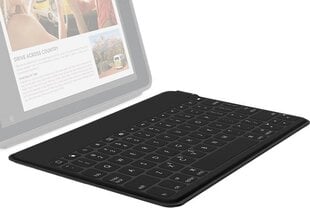 Logitech Keys-To-Go Ultra-portable, stand-alone Black Keyboard цена и информация | Клавиатуры | kaup24.ee