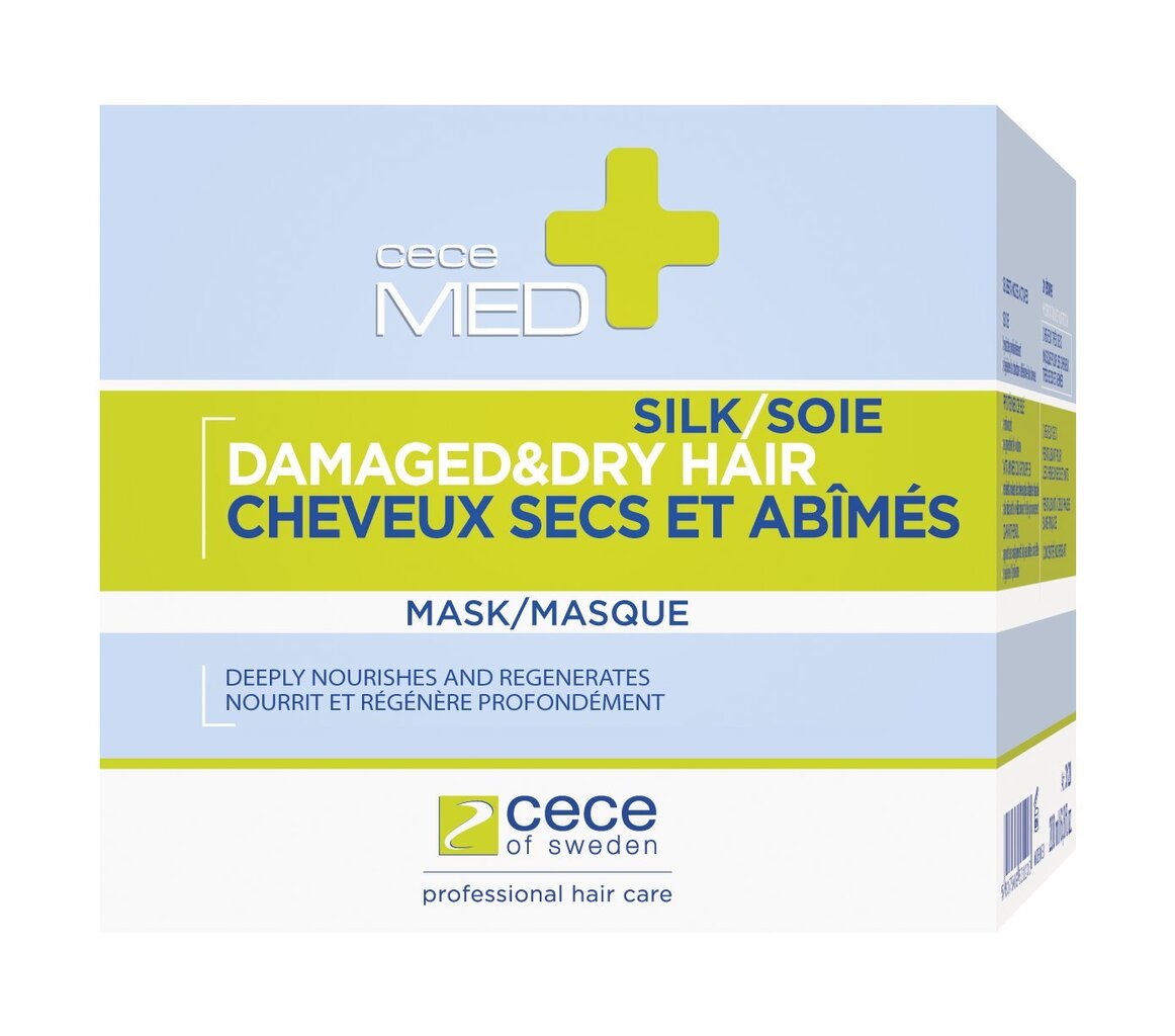 Mask kahjustatud juustele Cece Med 200 ml цена и информация | Maskid, õlid, seerumid | kaup24.ee